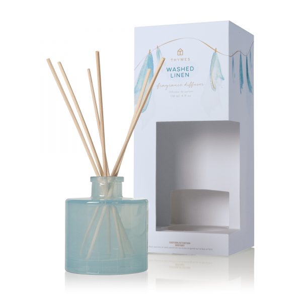 Washed Linen Petit Reed Diffuser