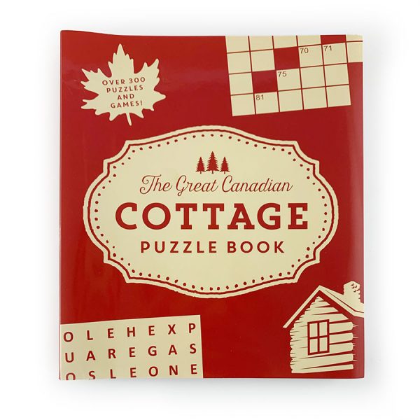 The Great Canadian Cottage Puzzle Book