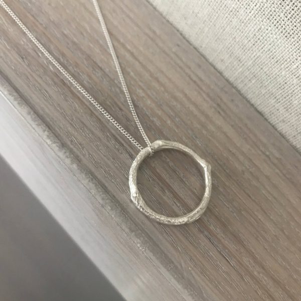Infinity Twig Necklace