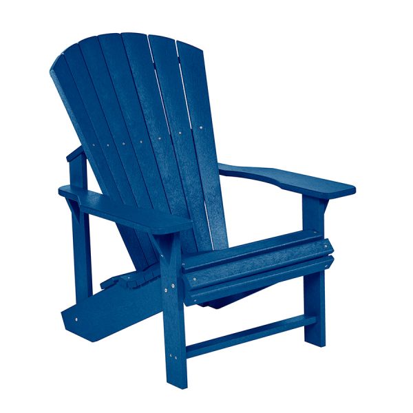 Navy Classic Adirondack Chair