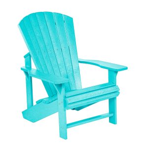 Turquoise Classic Adirondack Chair