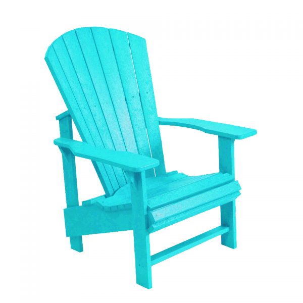 Turquoise Upright Adirondack Chair